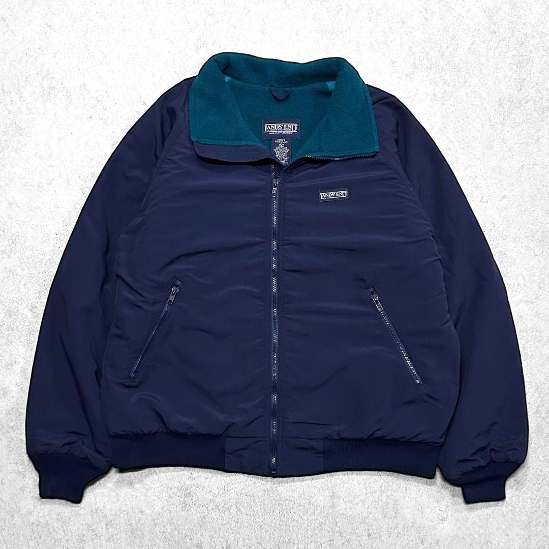 専用！美品 90s USA製 LANDS'END SQUALL JACKET