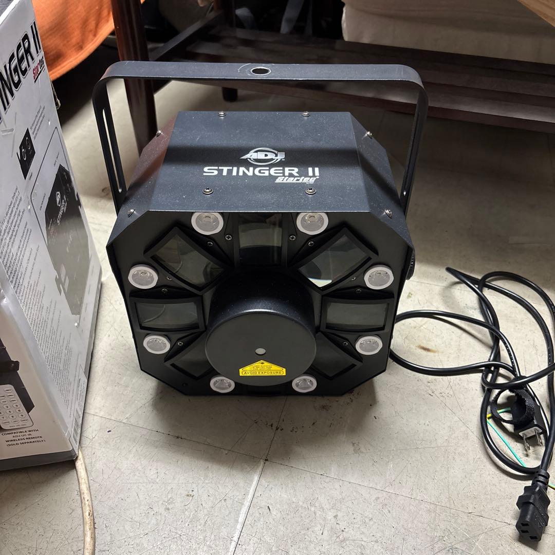 DJ機材 ADJ STINGER II