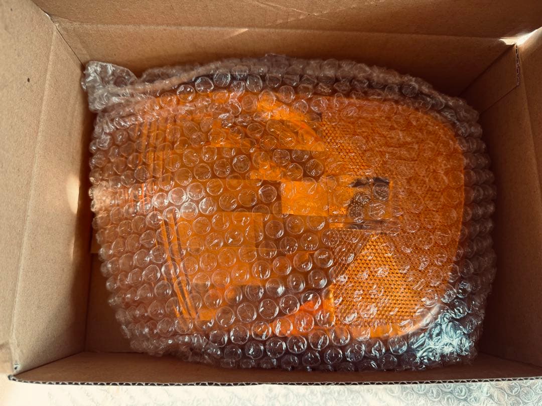 新品 ダッジ ラムバン コーナーレンズ 左右セット オレンジ フロントウィンカー