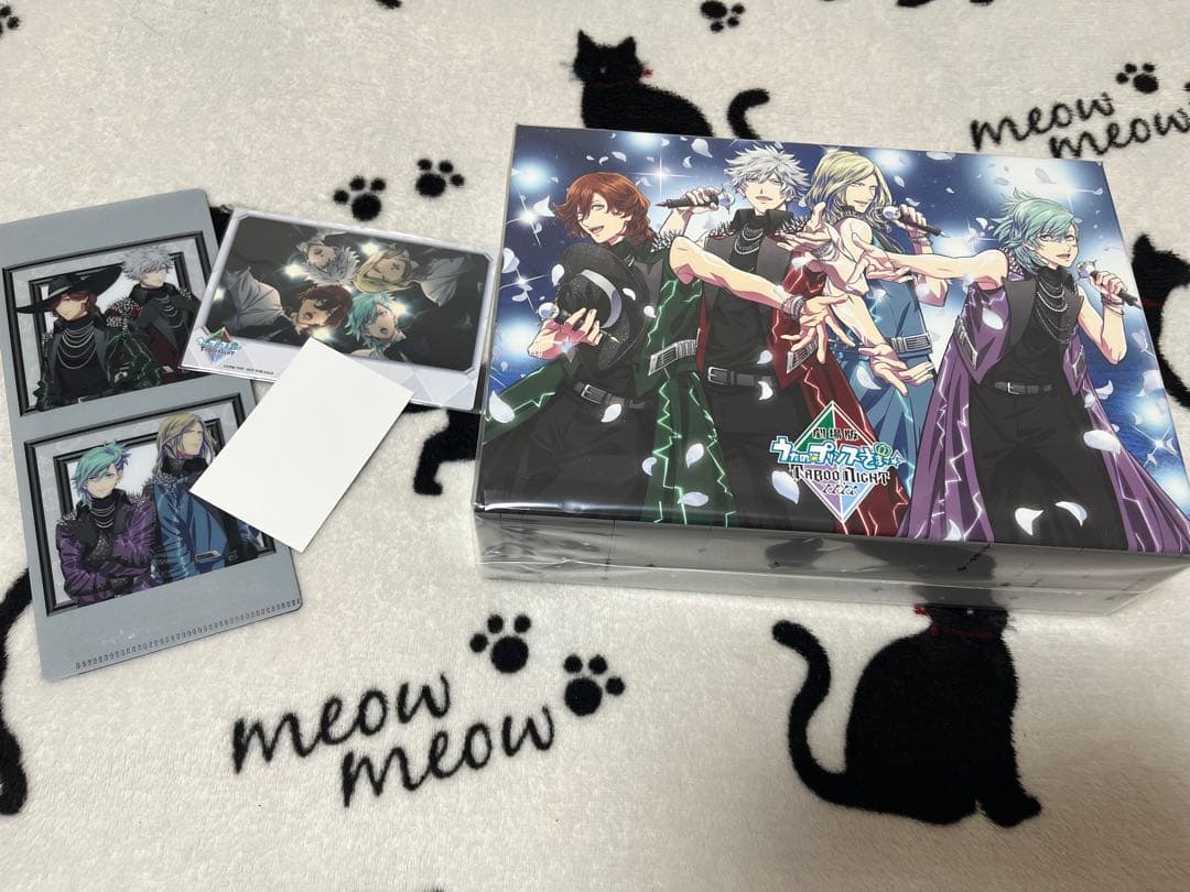 と*け様 うたプリ TABOO NIGHT XXXX DVD 初回限定 アニメイ 劇場版 うた☆プリ TABOO NIGHT XXXX」公開2週目の来場者特典は描き