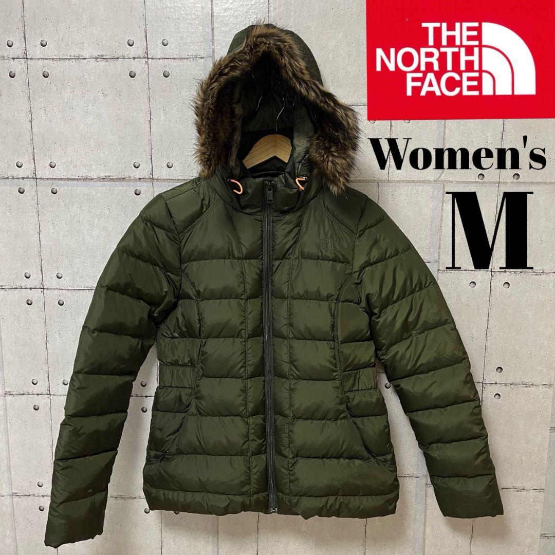 【US規格】【限定カラー】ノースフェイス　ダウンジャケット　フーディー　M