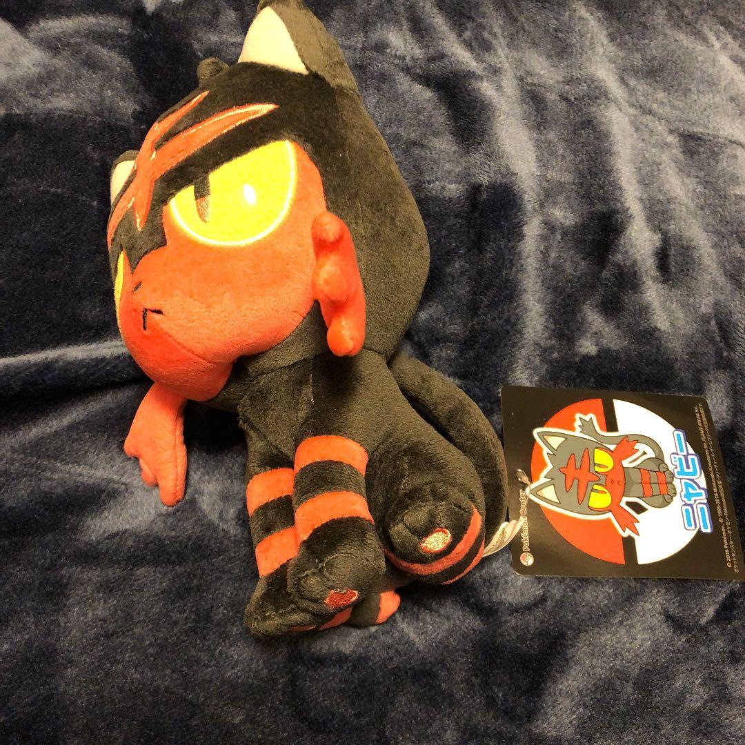 ポケモンセンター　ニャビー　ポケモン　ぬいぐるみ 楽天市場】【中古】ポケモンセンターオリジナル くったりぬいぐるみ