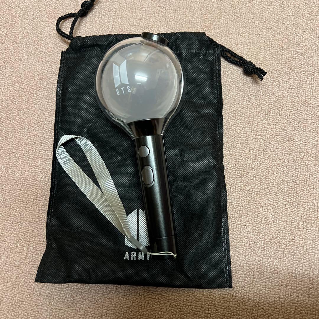 BTS アミボム ペンライト ver4 ペンラ - メルカリ