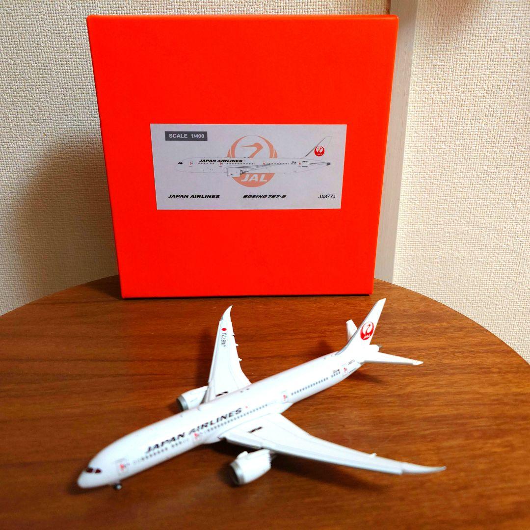 【JAL B787-9 JA877J フラップダウン　1/400】 Amazon.co.jp: JAL ANA 787-8 オリンピック聖火輸送機 JA837J 1/400