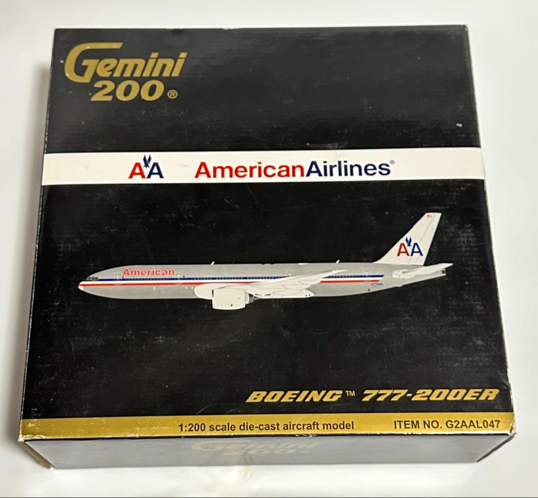 Gemini 1/200 777-200ER アメリカン航空