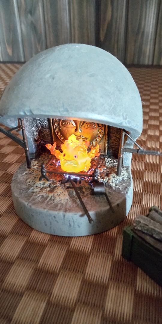 コミニカ ハウルの動く城 カルシファー 暖炉 ジブリ - メルカリ