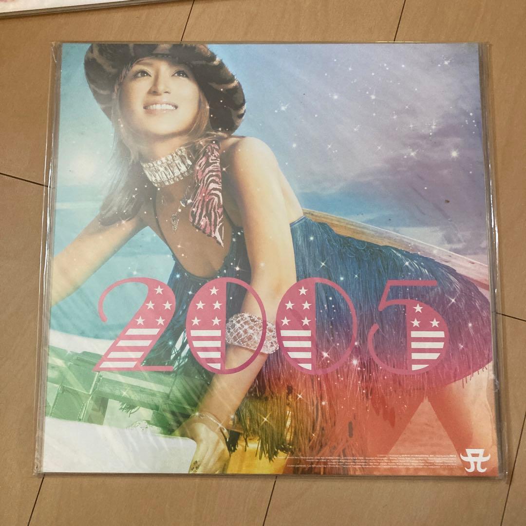 即購入ok!!】浜崎あゆみ 2005 2006 カレンダーセット - メルカリ
