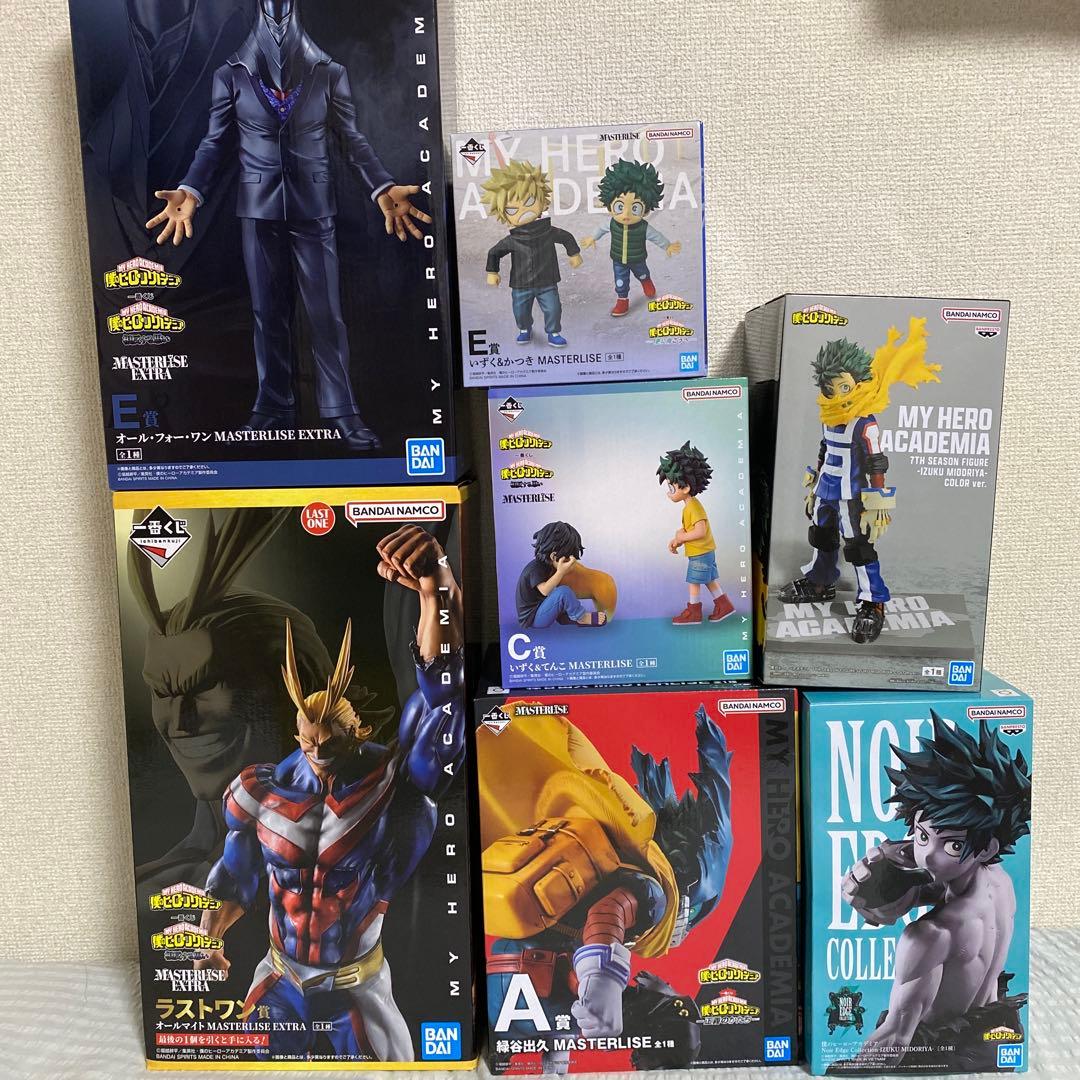 一番くじ 僕のヒーローアカデミア 相反する思い ラストワン賞 オールマイト