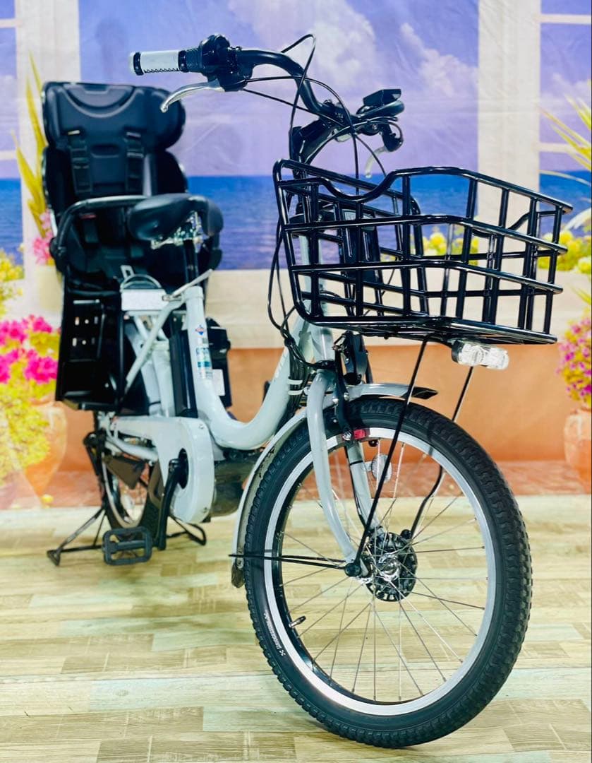 超特価！BIKKE ビッケ⭐️人気ブリヂストン子供乗せ電動アシス