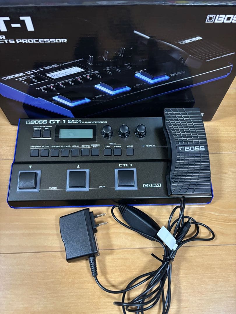 GT-1 アダプター付き