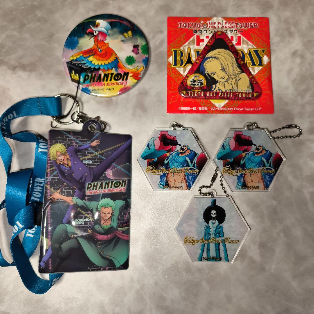 ONE PIECE 東京ワンピースタワー 限定 トンガリ 缶バッジ ノジコ