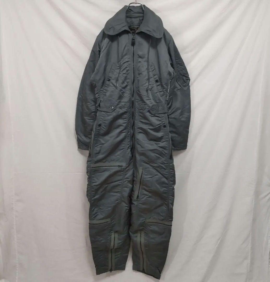 【まろん】アメリカ軍 60s CWU-1P S-L つなぎ グリーン