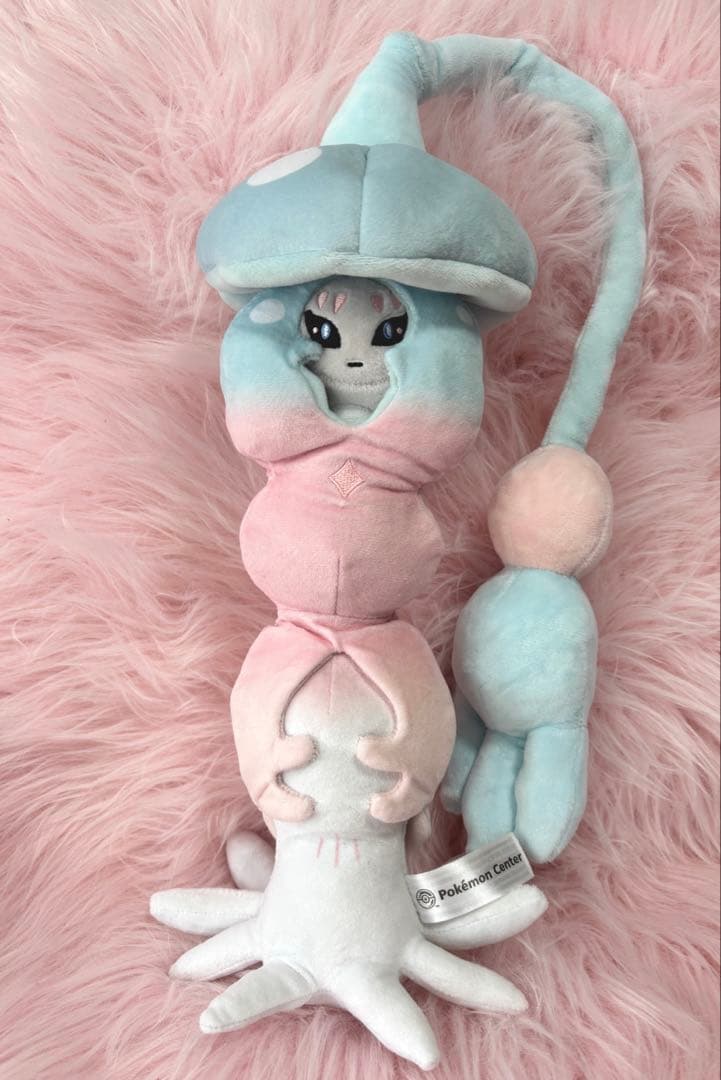 ブリムオン　ぬいぐるみ　ポケットモンスターソード・シールド ポケモンセンター限定