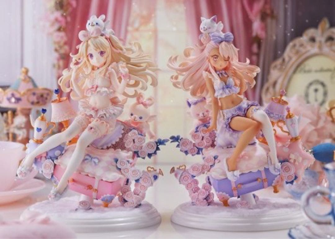 プリズマイリヤ　イリヤ　クロエ　フィギュアセット