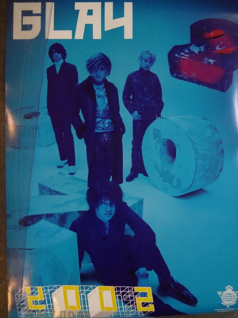 GLAY 2002年版カレンダー 7枚綴り コレクション - メルカリ