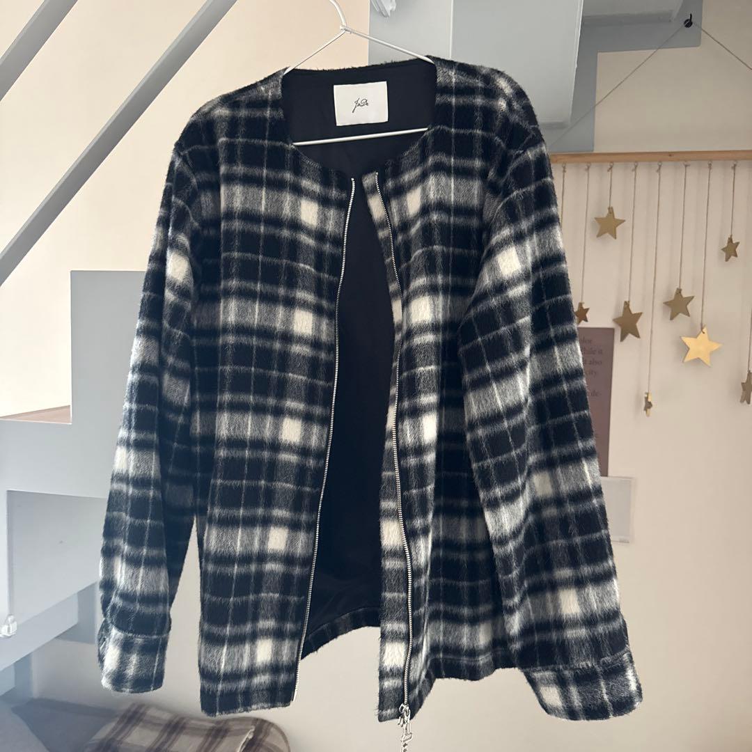 JieDa ジエダ　チェックジャケット