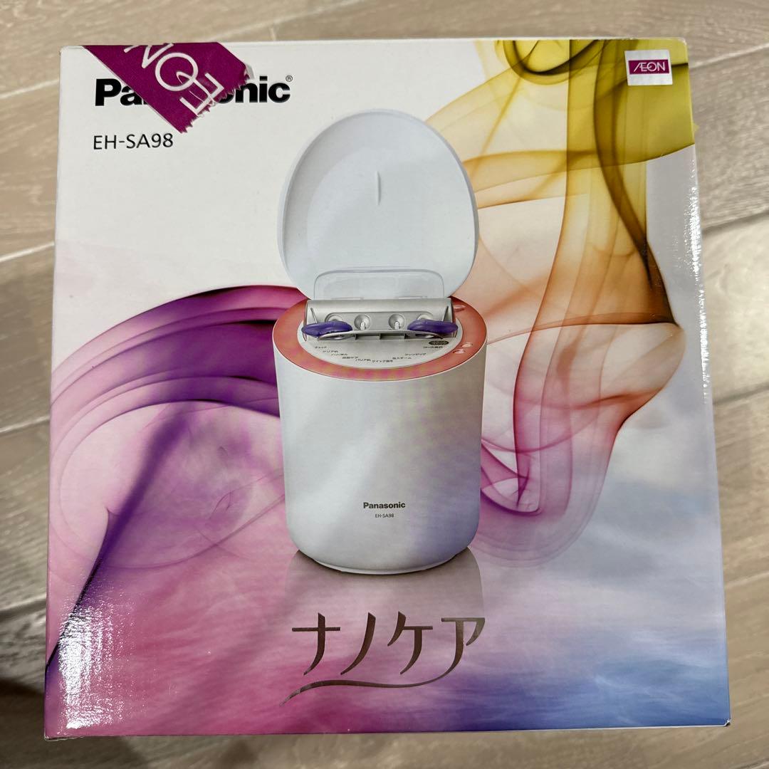 TN☆断捨離中☆Panasonic パナソニック　ナノケア EH-SA98