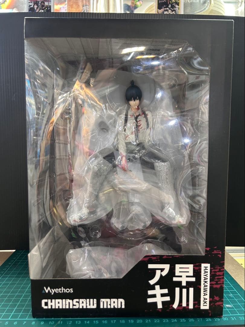 【ナナミ出品】Myethos チェンソーマン 早川アキ フィギュア