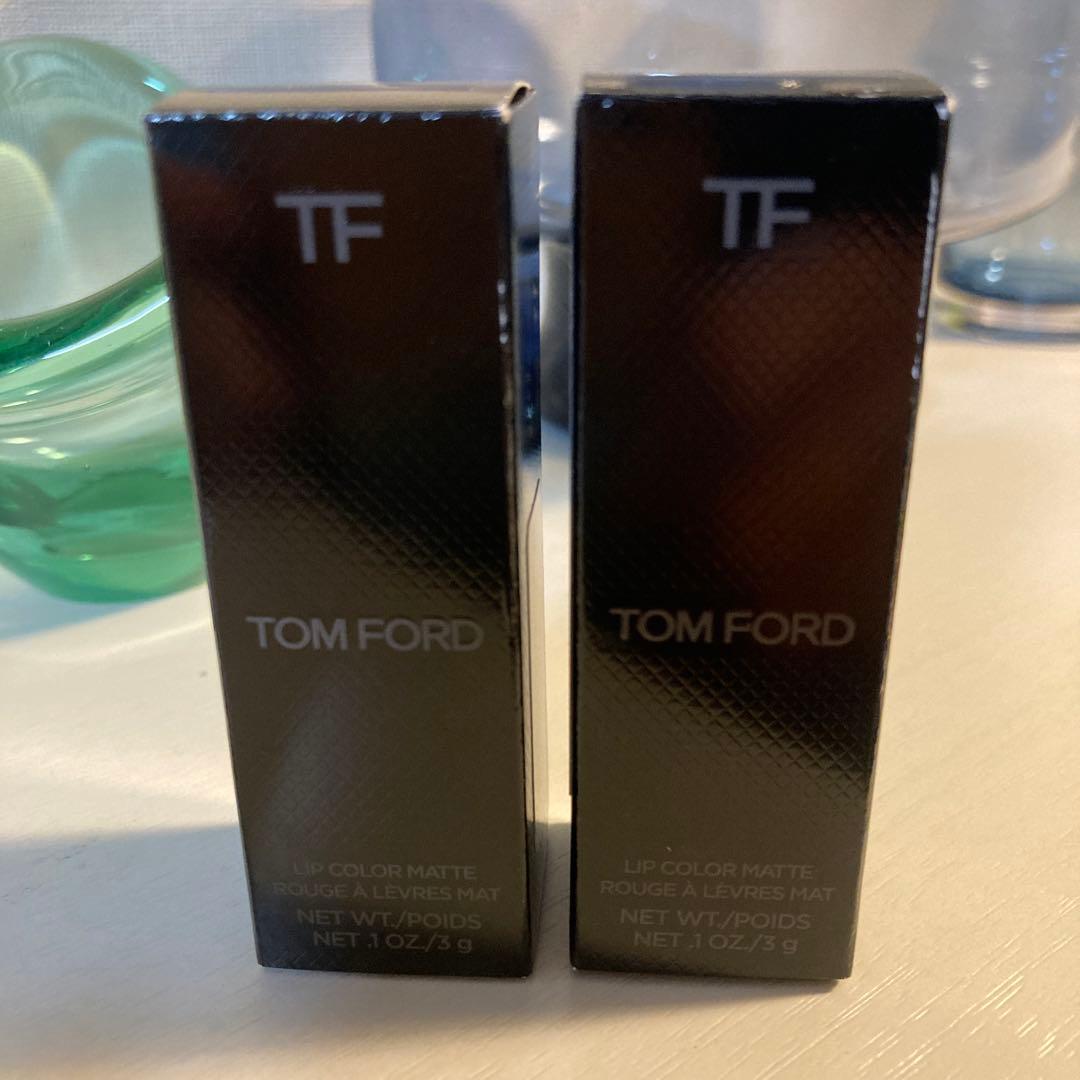 トムフォード リップカラー2本セット