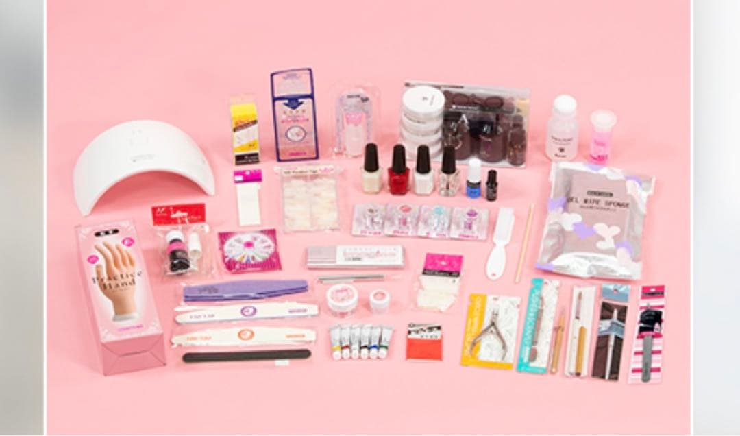 検定 ネイル セット ネイルバッグ ジェルネイル 3級 2級 プロ