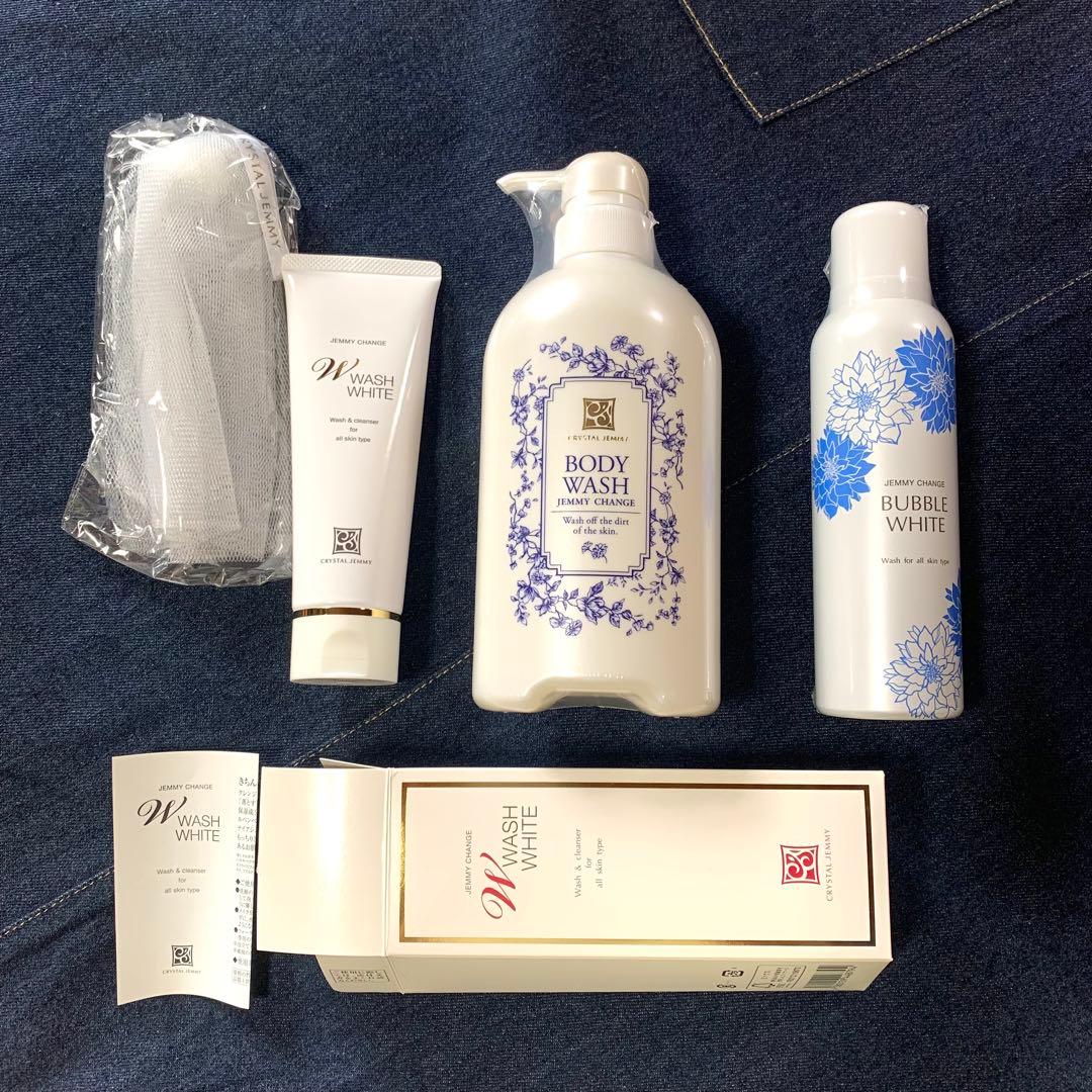 ジェミーチェンジ　ボディウォッシュなど　3点セット