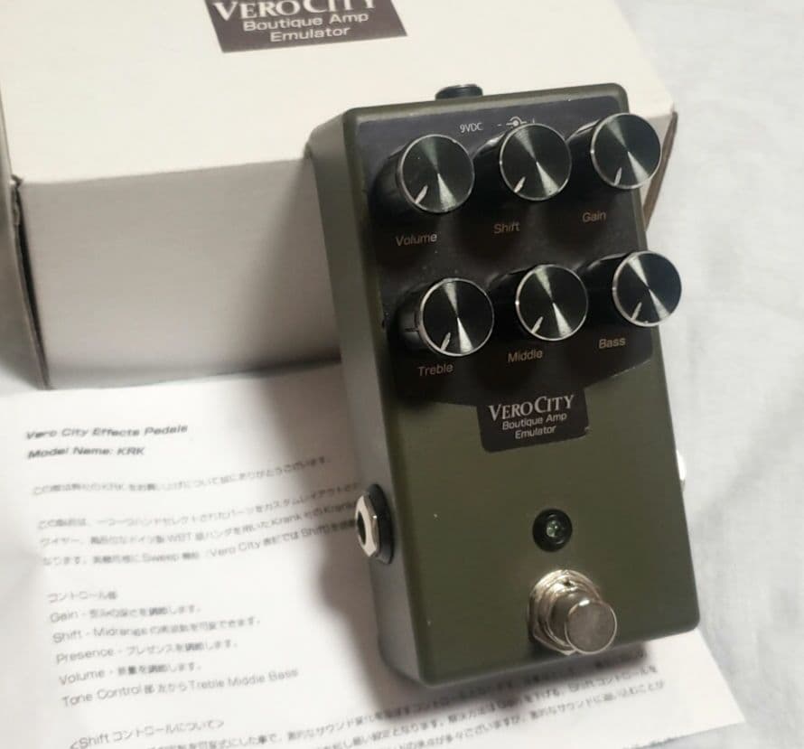 限定値下げ中！Verocity effects KRK