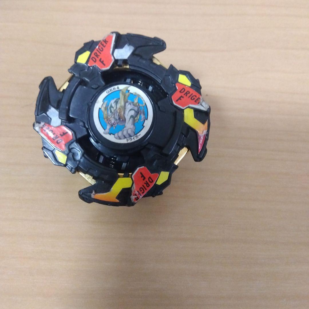 爆転シュートベイブレード ドライガーF 黒 - メルカリ