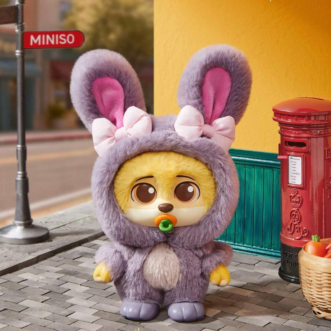 ズートピア2 MINISO フィニック ぬいぐるみ 城市居民シリーズ メイソウ