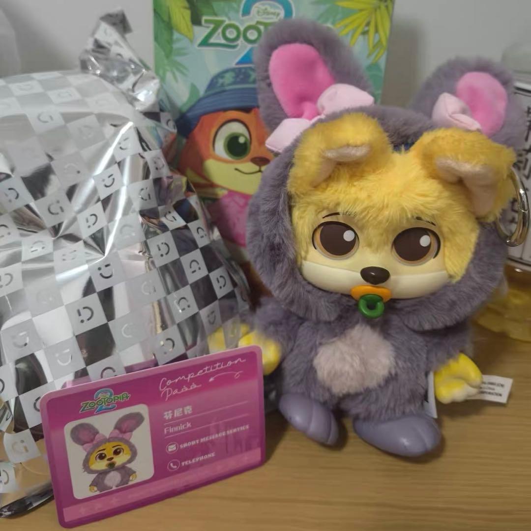 ズートピア2 MINISO フィニック ぬいぐるみ 城市居民シリーズ メイソウ