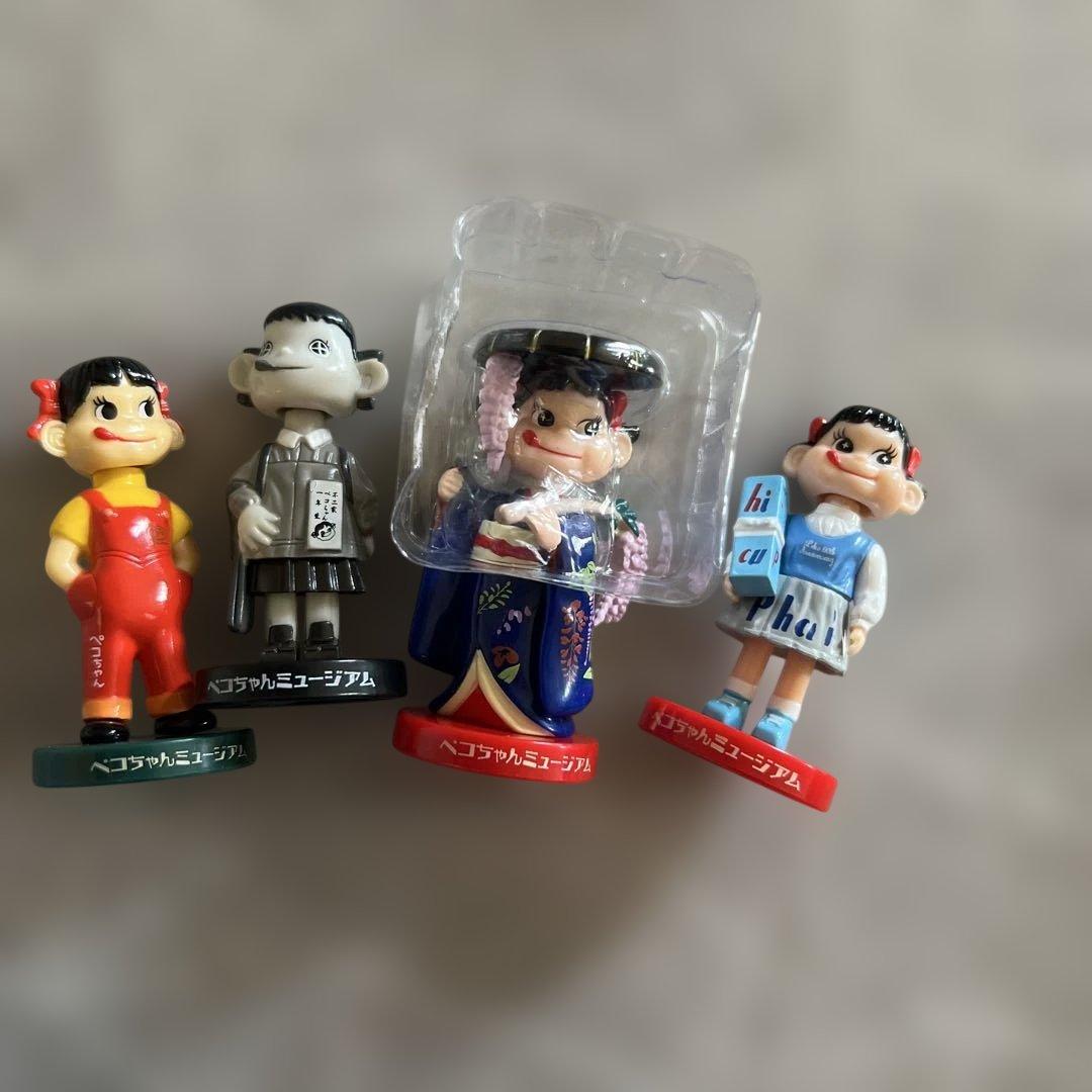 ペコちゃんミニミニミュージアム 秘密のペコちゃん シークレット 首