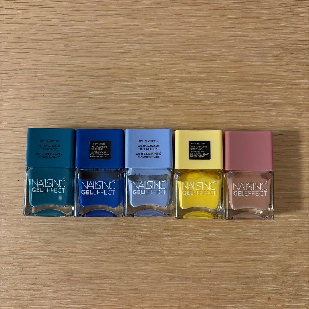 NAILS INC GEL EFFECT ネイルカラー 6本セット