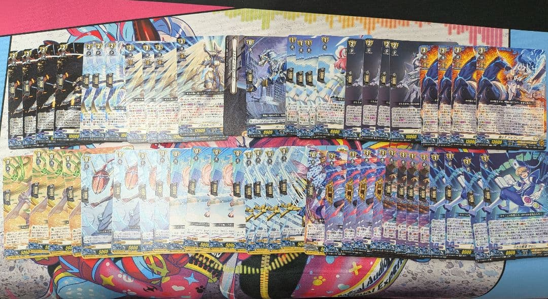 ヴァンガード 聖域の光剣士 ノーマル 各種4枚セット 4コン せるがおん