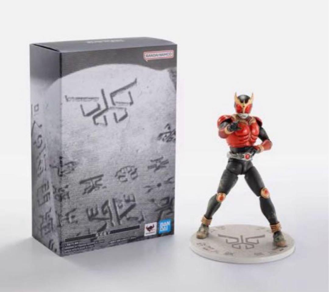 SHFiguarts 真骨彫製法 仮面ライダークウガ 超古代戦士 超クウガ展