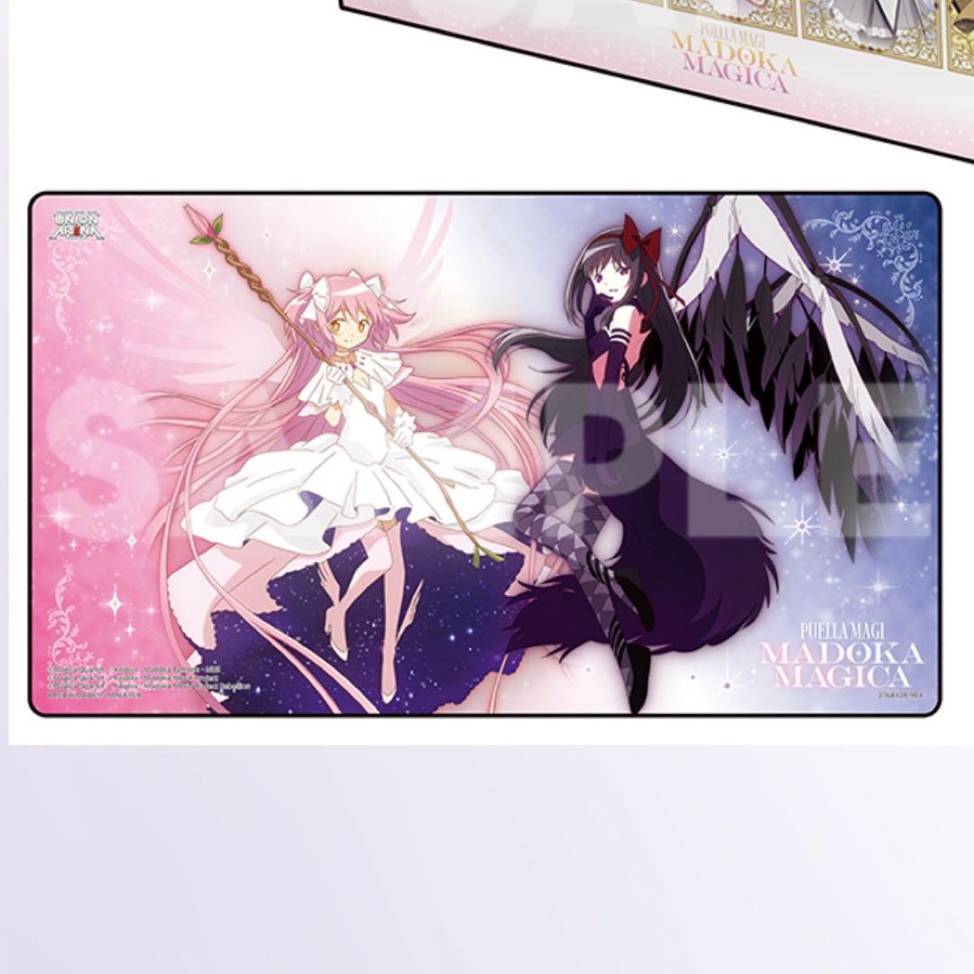 ユニオンアリーナ まどマギ プレイマット - メルカリ