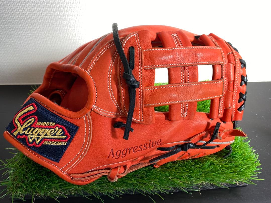 久保田スラッガー　KSN-SPC 軟式　外野手　小型