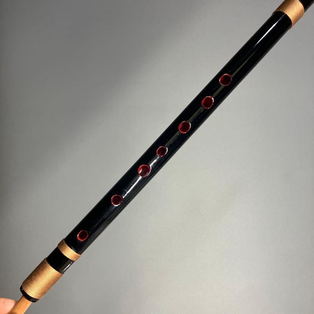 篠笛六本調子 B♭管】唄物 ドレミ調 天地糸巻 西洋音階 CMR6-140