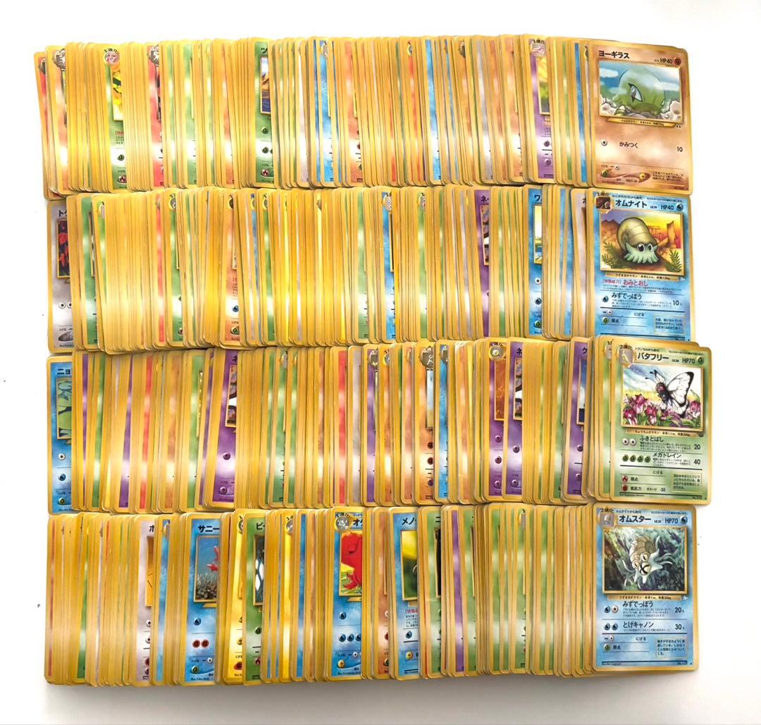 旧① ポケモンカード 旧裏 旧裏面 約1000枚 モンスターのみ 希少正規品】ひかるリザードン No.006 旧裏 ポケモンカード 1枚の通販