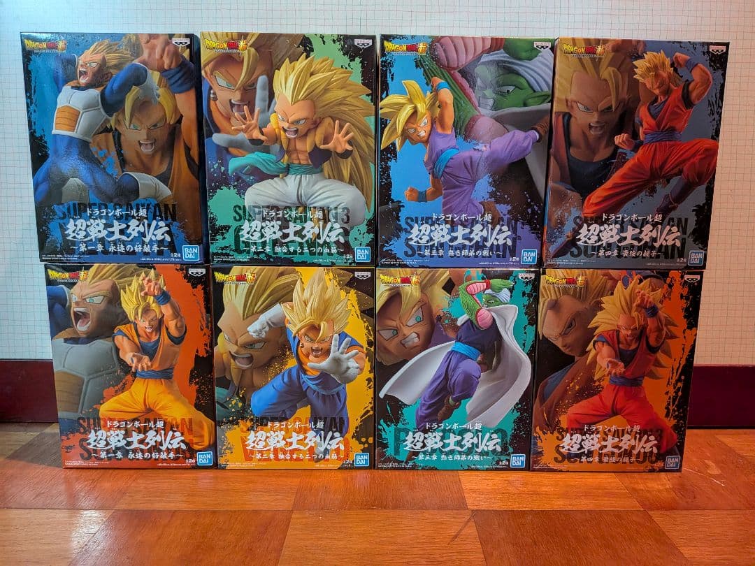 ドラゴンボール超戦士列伝フィギュア 16体セット