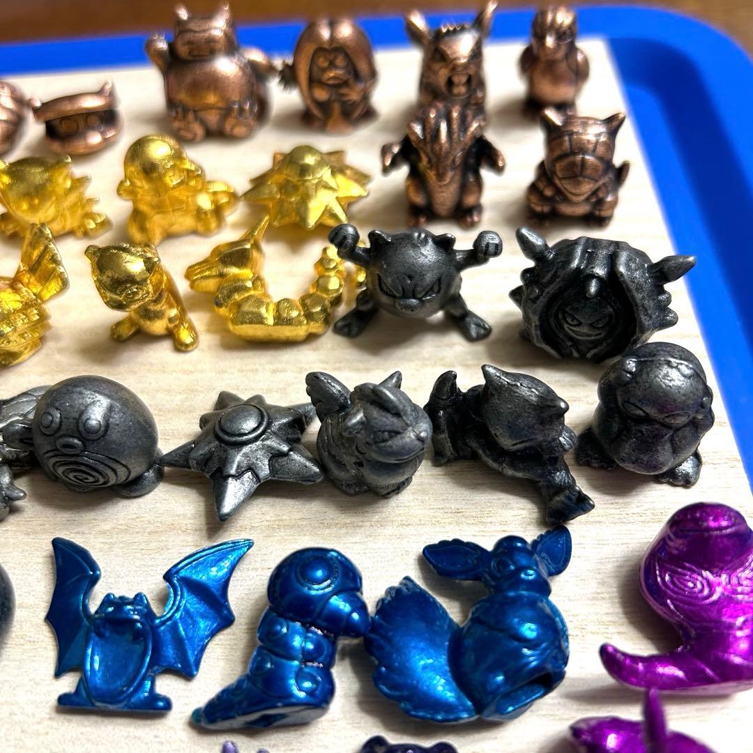 希少 44体まとめ売り メタルコレクション ポケモン 銀 銅 セット