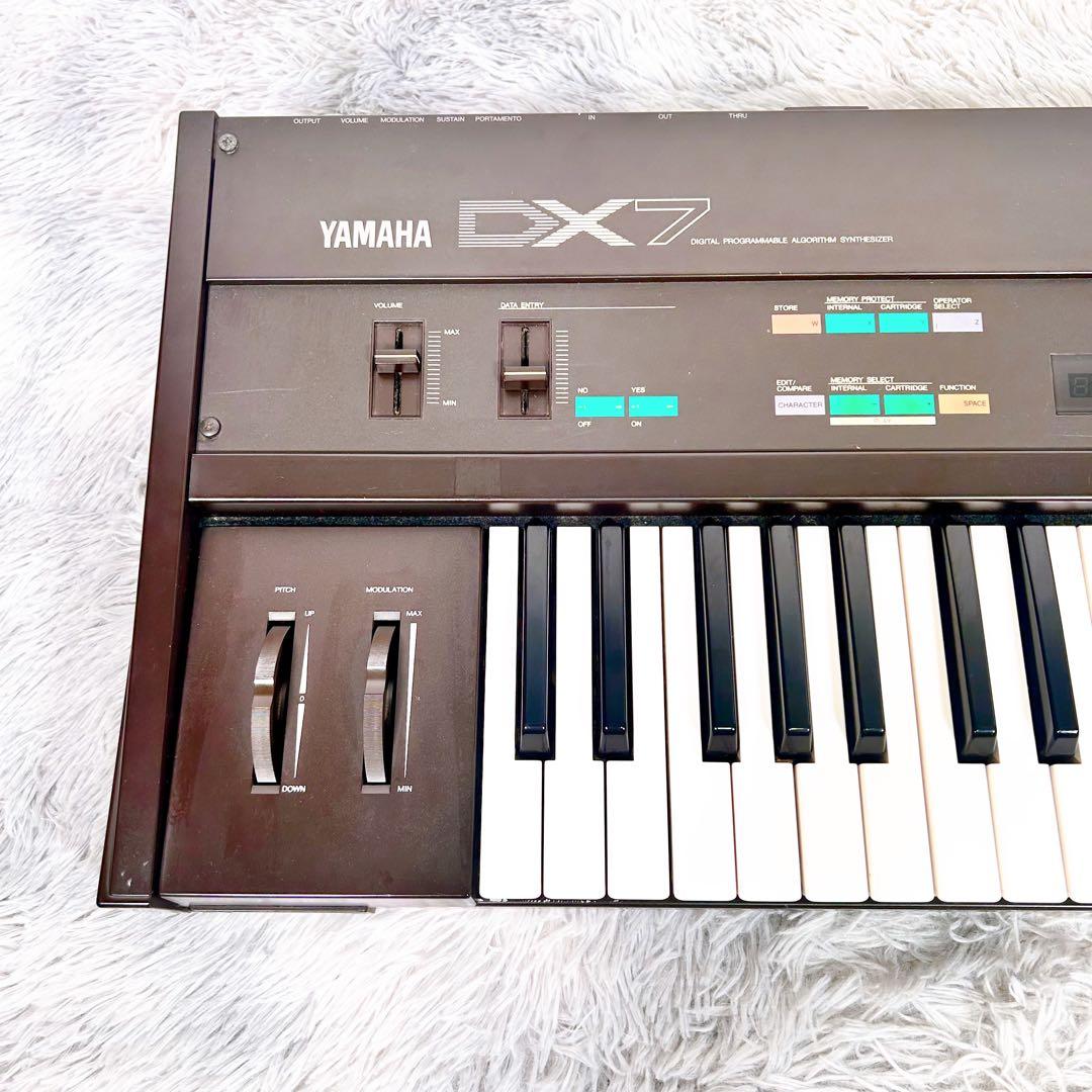 音出しOK】YAMAHA ヤマハ DX7 シンセサイザー 現状品 - メルカリ