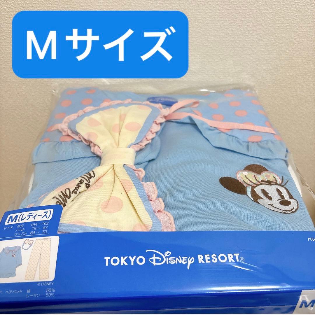 ミニー　ルームウェア　パジャマパーティー　アンバサダーホテル　パジャマ パジャマ姿のミニーに会えるのは国内初 ディズニーアンバサダーホテル