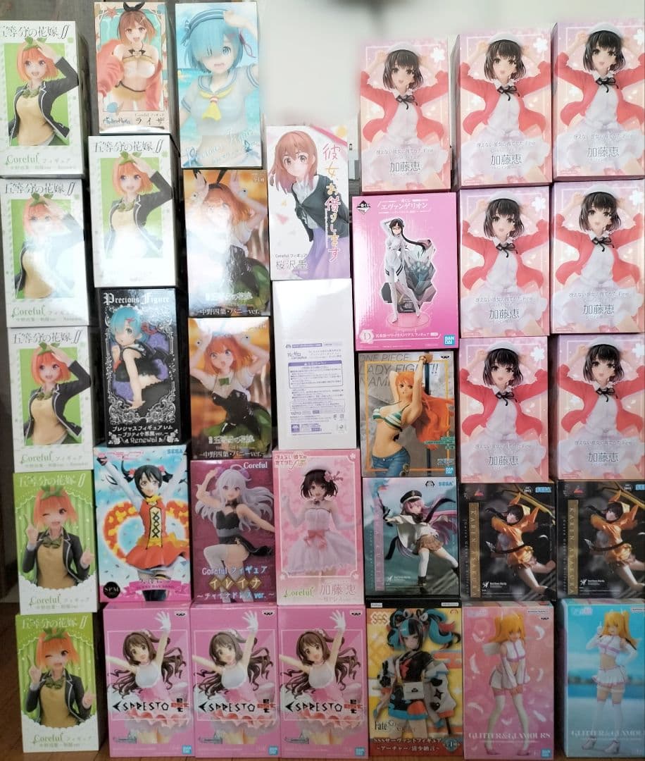 【未開封】フィギュア 34点 送料無料