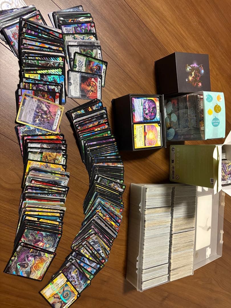 デュエルマスターズ トレーディングカード まとめ売り引退品