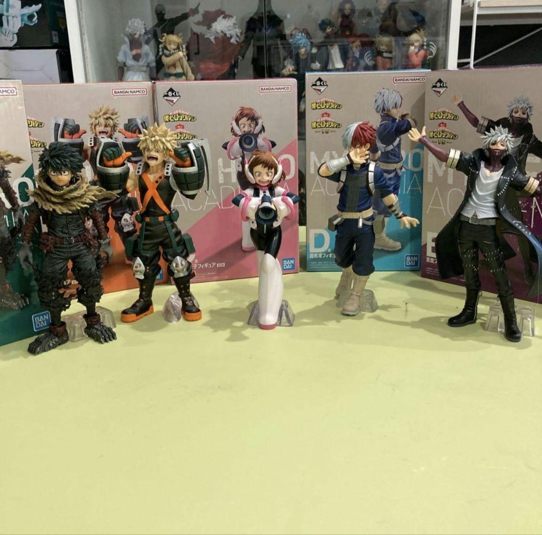【コンプリート】僕のヒーローアカデミアーVSー　一番くじ　フィギュア