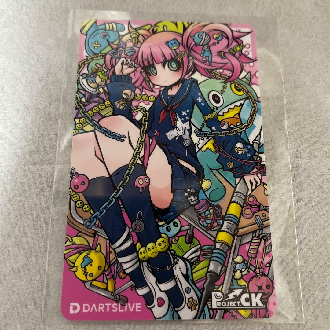 Project.C.K. ダーツライブカード 新品未使用 - メルカリ