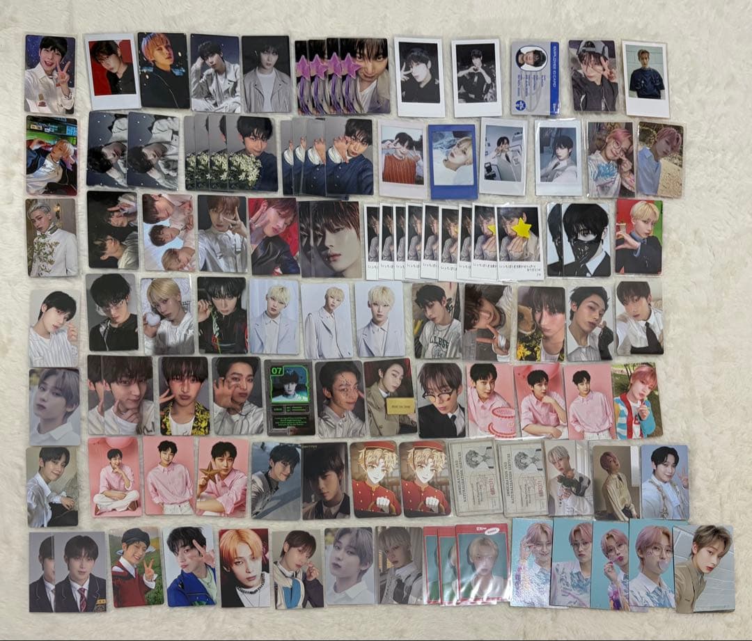 ENHYPEN ソヌ トレカ セット まとめ売り - メルカリ