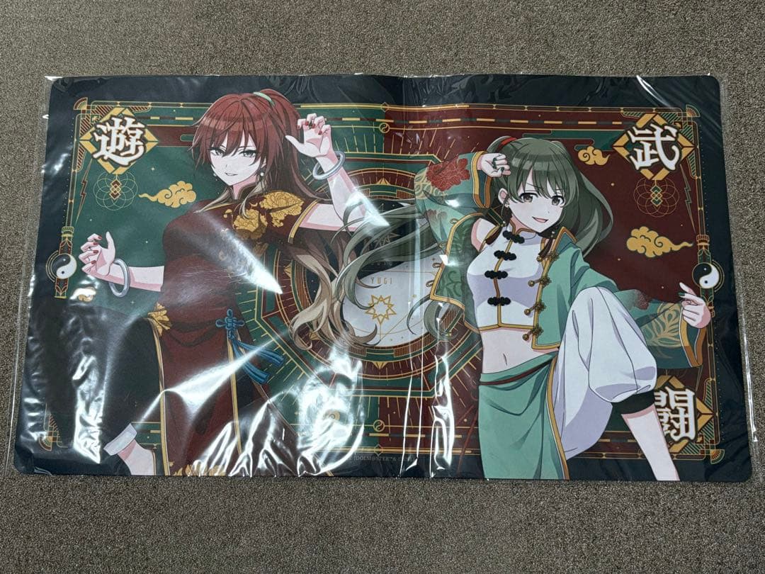 アイドルマスター シャイニーカラーズ シーズ 武闘遊戯 ラバーマット 未開封 THE-IDOLM_STER-SHINY-COLORS-