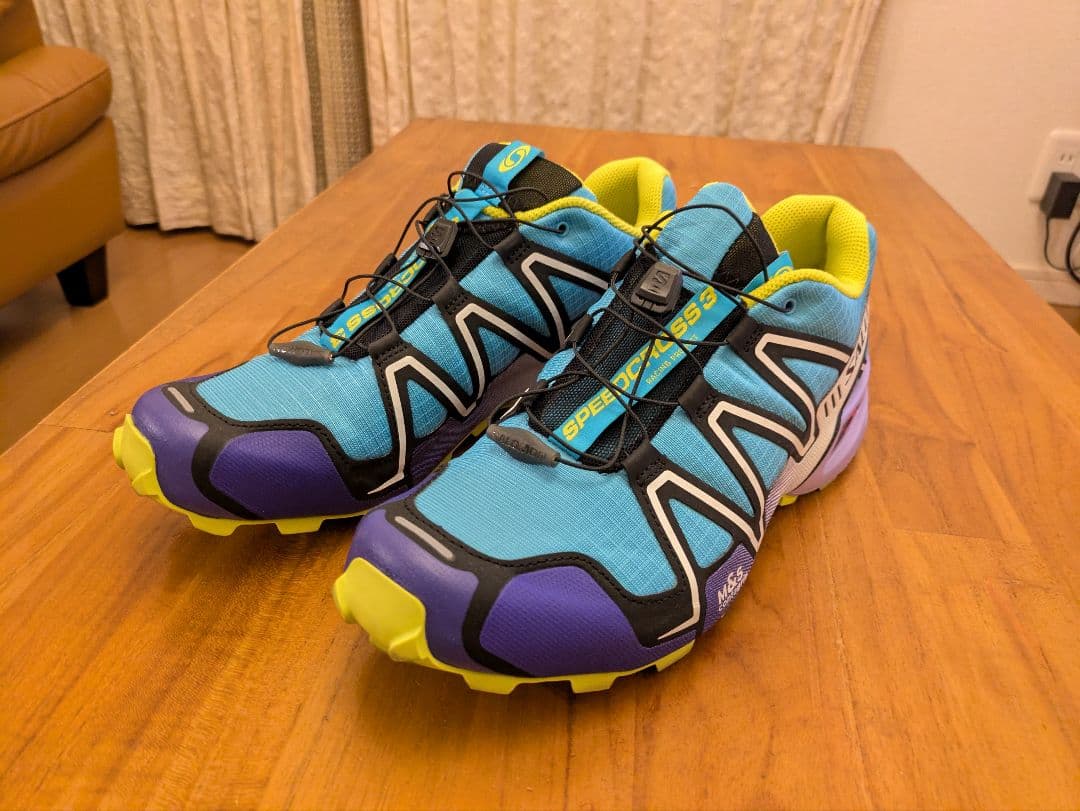 極美品　SALOMON サロモン　箱無し