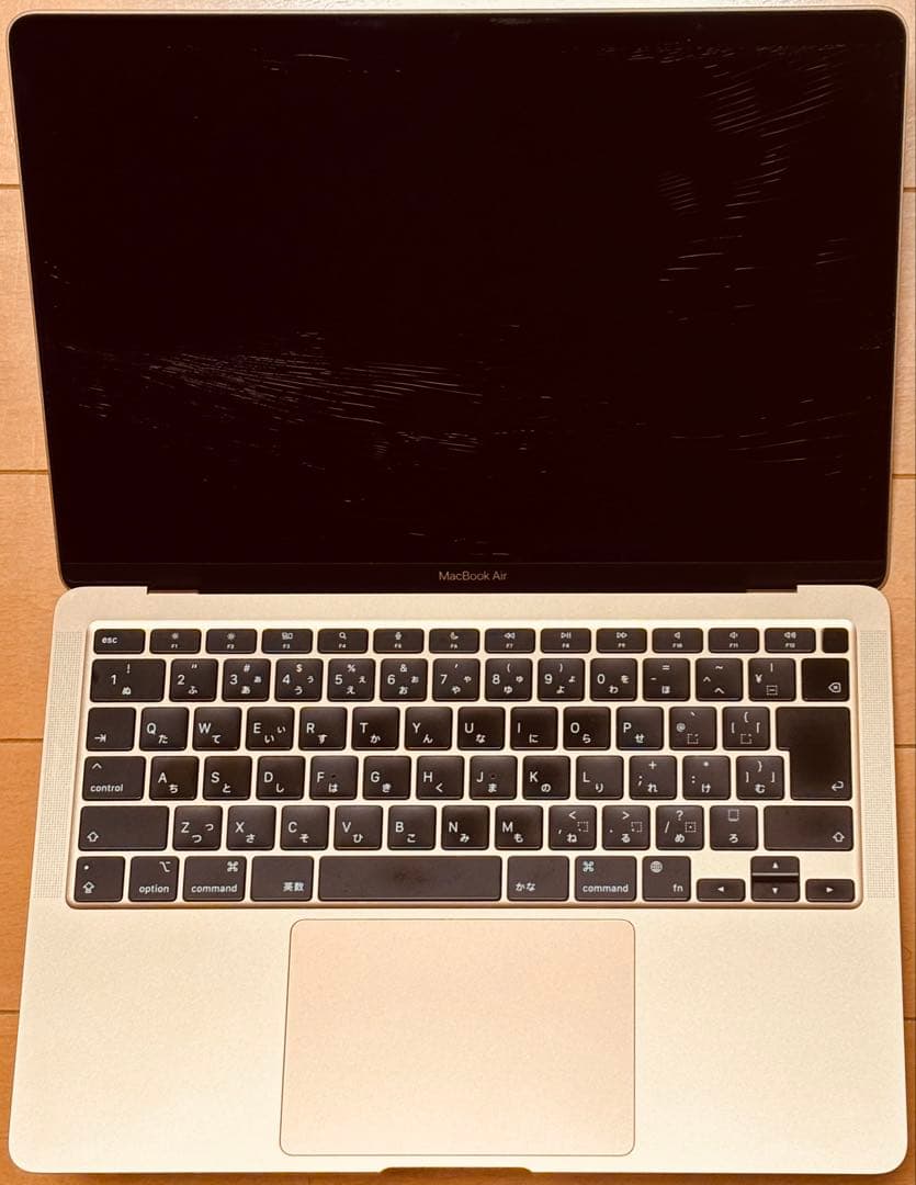 MacBook Air M1クラムシェルモード（蓋を閉じての使用）でのみ利用可能