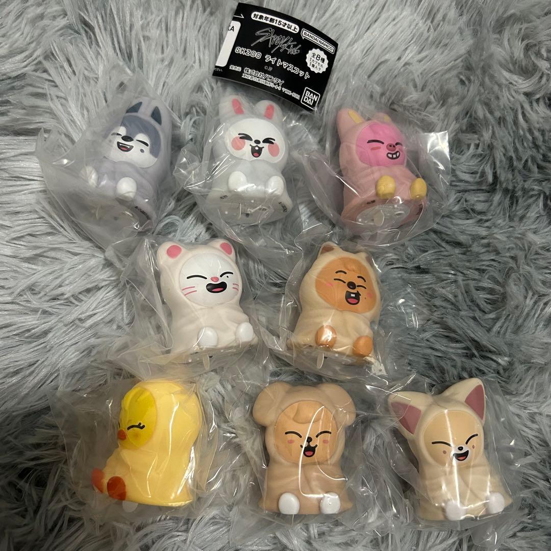 SKZOO ライトマスコット 全8種コンプリート Stray Kids コンプ - メルカリ